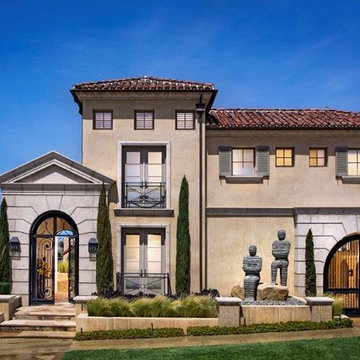 Corona del Mar - European Villa