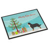 Bernese Mountain Dog Merry Christmas Tree Indoor/Outdoor Mat, 18"x27"Bb2937Mat