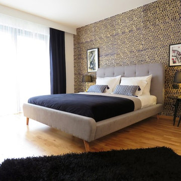 Interior and exterior design of a renting villa near Rovinj