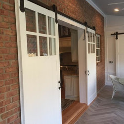 Barn Door Rollers - Products