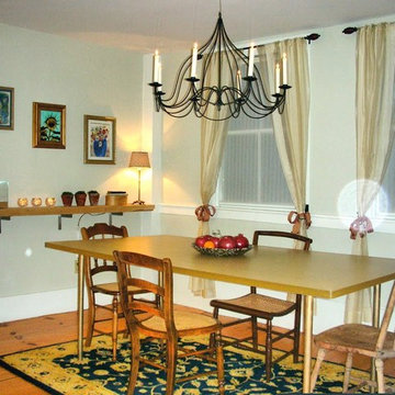 Antique, Contemporary Blend