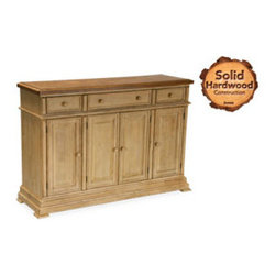 Vintage Beach Server - Buffets And Sideboards