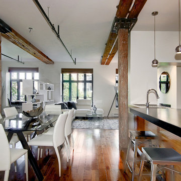 Old Montreal historic condo