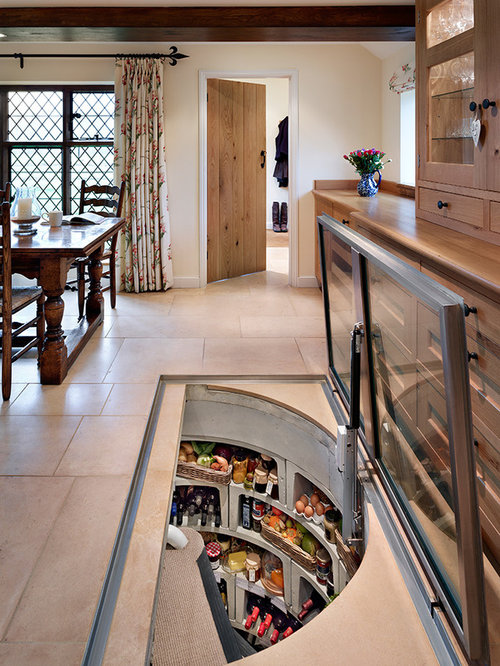 Enclosed Kitchen Design Ideas & Remodel Pictures | Houzz