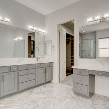 Contemporary Whole Home Remodel In Lake Las Vegas