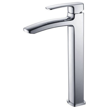 Fresca FFT9162 Fiora 1 Hole Bathroom Faucet - Chrome