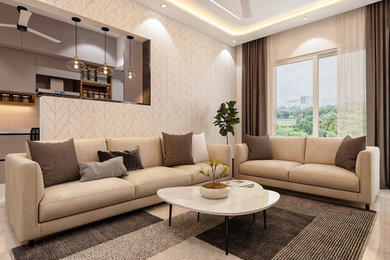 Luxurious Living room interior Design