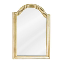 Compton Buttercream Vanity Mirror 30 Inch - Bathroom Mirrors