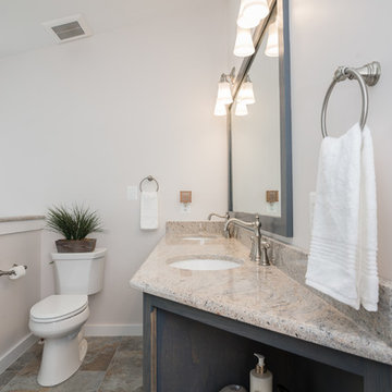 Subtle Transitional Masterbath