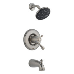 Delta Leland&reg; TempAssure&reg; 17T Series Tub and Shower Trim - Tub And Shower Faucet Sets