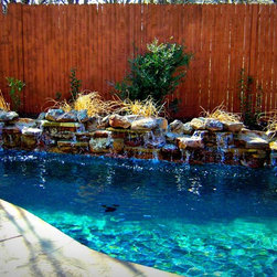 Swimming Pool Water Features - Products
