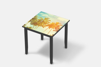 Möbelfolie Sun Flair für Lerhamn Tisch 74x74 cm