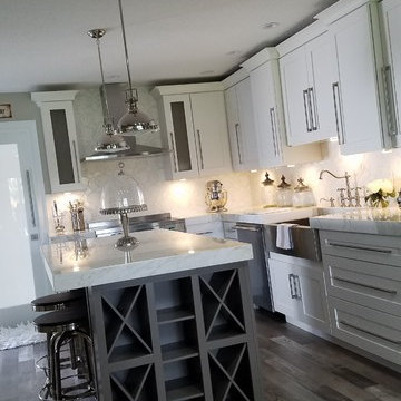 Sophisticated kitchen