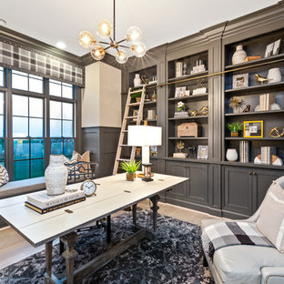 Idéer för ett klassiskt arbetsrum