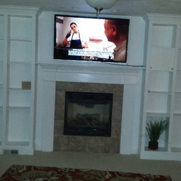 Living Room Built-ins