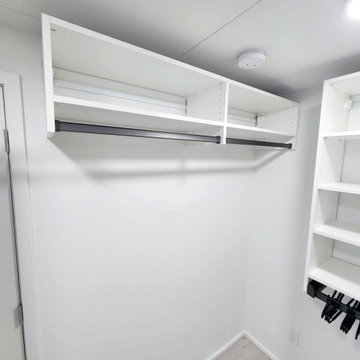 Multiple closet Project