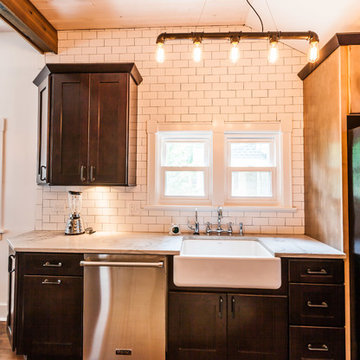 Industrial Kitchen & Bath