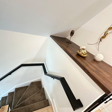Full Home Interior and Exterior Renovation with High End Finishes