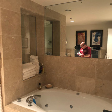 West Loop Modern Master Bathroom Remodel