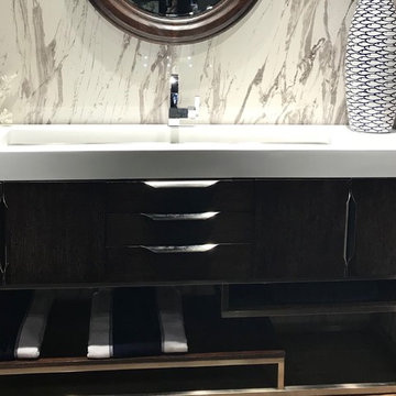 Various Bathroom Remodels w/ Marzite®