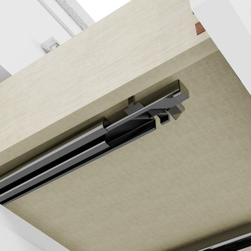 Caroline Avenue 72'' White Bathroom Vanity