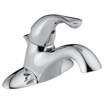 Delta 520-TPM-DST Track Pack Centerset Bathroom Faucet - Chrome