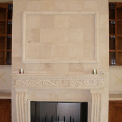 Cantera Fireplaces - Indoor Fireplaces