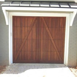 American Garage Door Systems, Inc. - Custom Carriage House Garage Door - Products