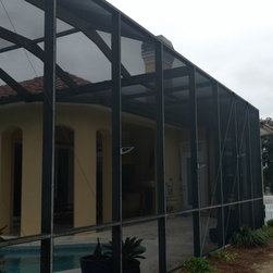 McFarland, Pool Enclosure Re-Screen 2017 - Products