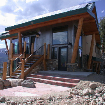 Solar Electric Home in Twin Lakes