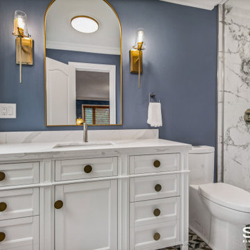 Ensuite and Shared Bathroom Renovation in Kleinburg