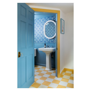 Fishtown, Philadelphia: Vibrant Townhouse Transformation - Transitional ...