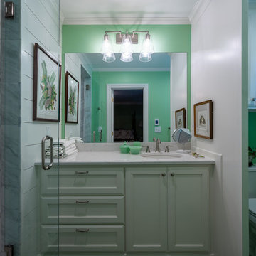Lascassas Farmhouse Kitchen & Bath Restoration