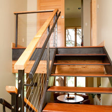 main stairs