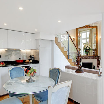 Rénovation de la salle à manger