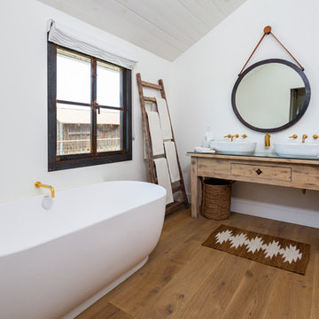 MarFarm Farm Stay with Architectural Iron Works Steel Windows and Doors