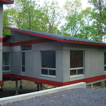 Sanctuary of Mid-Century Modern Healthy Home