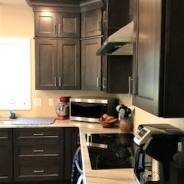 Hollis, Espresso Stained Kitchen