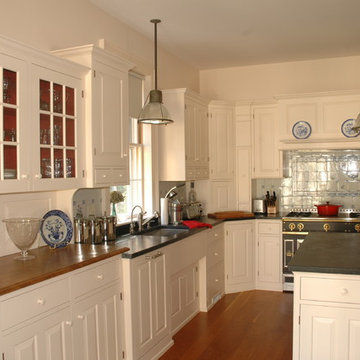 Kitchen Cabinet Detail - Sea Captain's House