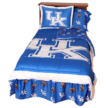 Kentucky Wildcats Reversible Comforter Set, Twin