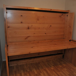 Hidden Desk Bed - Desk Accessories