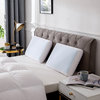 Reversible Memory Foam Gel Pillow for Sleeping Cool, Standard Size, 1-Pack