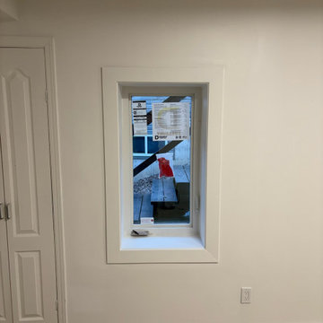 Structural Wall Reconfiguration & Basement Window Installation | Kelowna