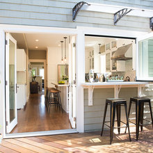 Kitchen Pass Through Window