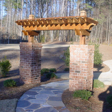 Pergolas, Arbors & Trellis'
