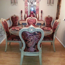 Residential Projects - Dining Tables