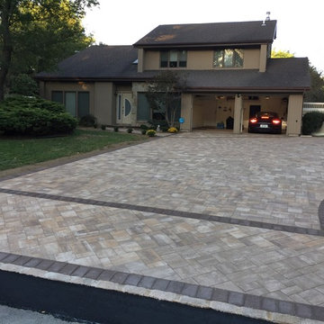 Cambridge Paver Driveway & Walkway - Commack, NY 11725