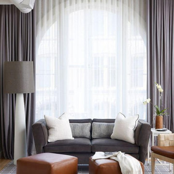 Ripplefold Drapery