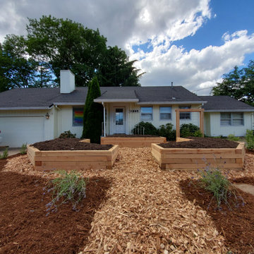 Raised Bed with curb appeal