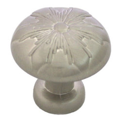 Floral Cabinet Knobs and Pulls - Cabinet And Drawer Knobs